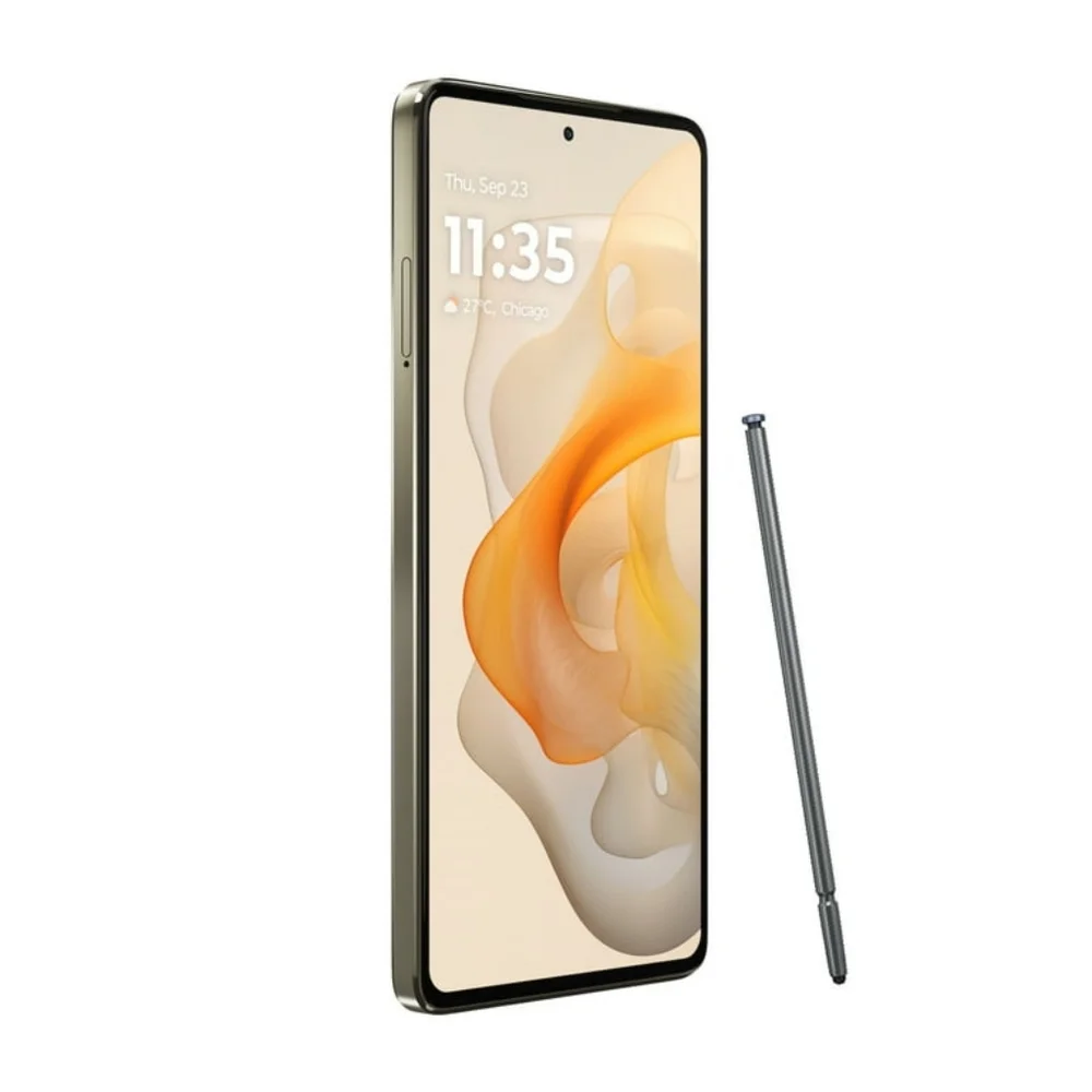 Motorola Moto G Stylus 5G 128GB Smartphone (Unlocked), Caramel Latte